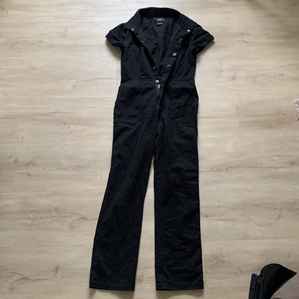 Atwyld PIT CREW JUMPSUIT BLACK XS